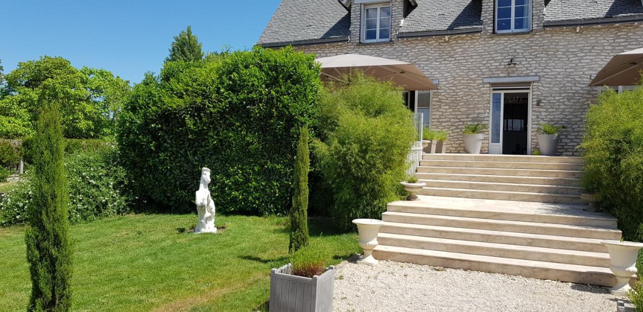Le Clos Notre Dame Montlouis-sur-Loire Exterior foto