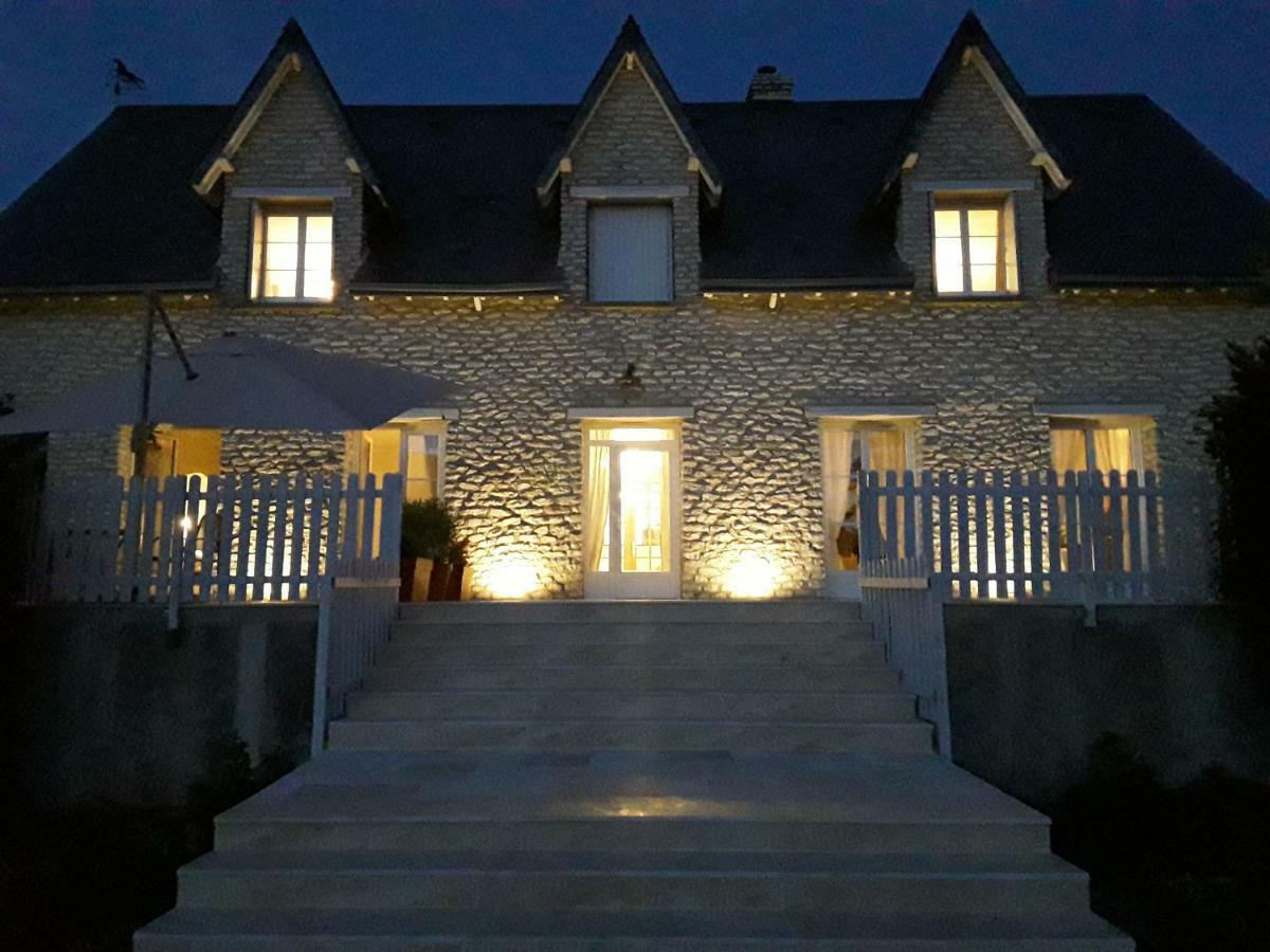 Le Clos Notre Dame Montlouis-sur-Loire Exterior foto